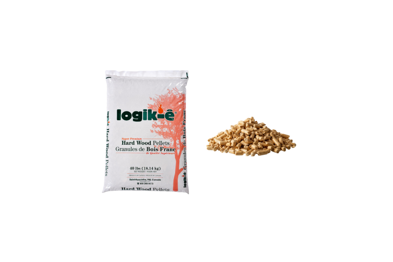 Logik-e Hardwood Pellet Fuel